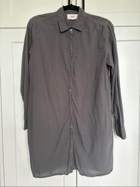 Xirena Cotton Button-Down Shirt “Bobby”Dress (S)